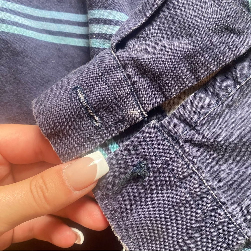 Roper Aztec Patterned Button Down - Picture 6 of 8